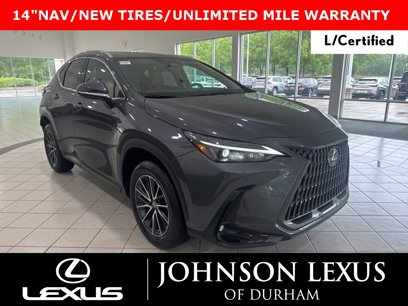 Certified 2024 Lexus NX 250 FWD w/ Premium Package