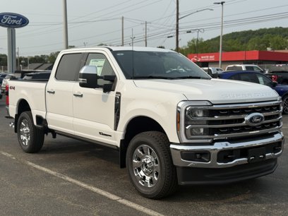 New 2025 Ford F350 King Ranch