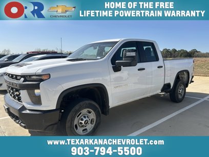Used 2022 Chevrolet Silverado 2500 W/T w/ WT Fleet Convenience Package