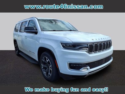 Used 2024 Jeep Wagoneer L Series III w/ Flexible Seating Group