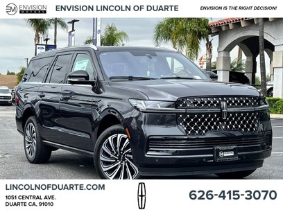 New 2025 Lincoln Navigator L Black Label