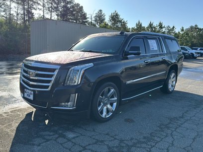 Used 2019 Cadillac Escalade ESV Luxury
