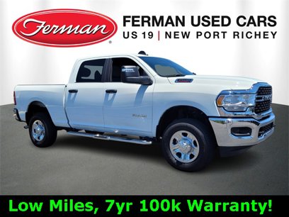 Certified 2024 RAM 2500 Big Horn w/ Bed Utility Group