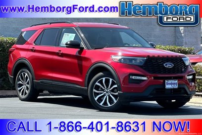 Used 2020 Ford Explorer ST w/ Premium Technology Package
