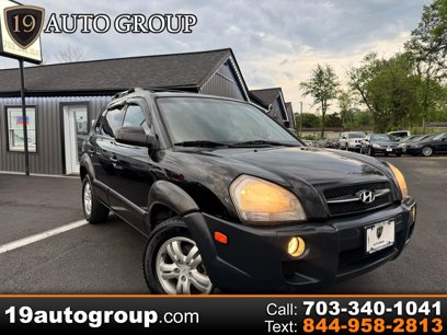 Used 2006 Hyundai Tucson GLS