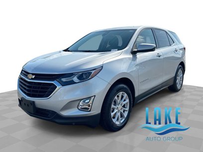 Certified 2020 Chevrolet Equinox LT
