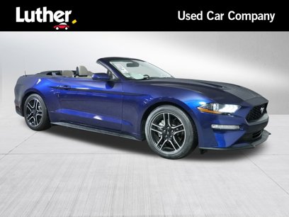 Used 2019 Ford Mustang Convertible w/ Equipment Group 101A
