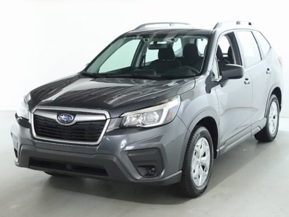 Used 2020 Subaru Forester w/ Alloy Wheel Package