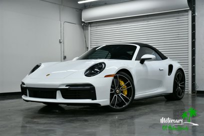 Used 2025 Porsche 911 Turbo S