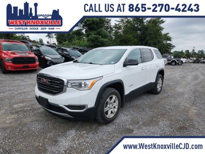 Used 2019 GMC Acadia SLE w/ LPO, Floor Liner Package