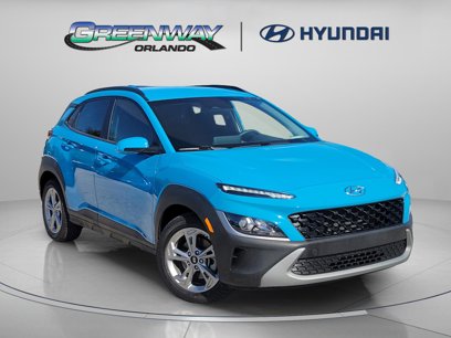 Certified 2023 Hyundai Kona SEL w/ Cargo Package