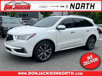 Used 2019 Acura MDX SH-AWD w/ Advance Package