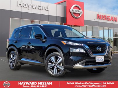 Used 2021 Nissan Rogue Platinum