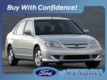 Used 2004 Honda Civic Hybrid Sedan