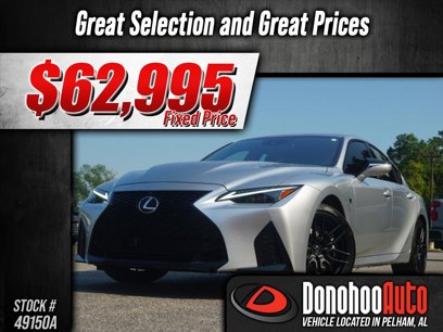 Used 2023 Lexus IS 500