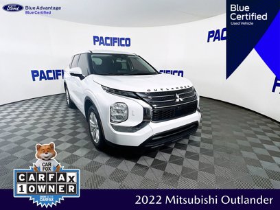 Used 2022 Mitsubishi Outlander ES