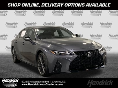 New 2025 Lexus IS 350 F Sport
