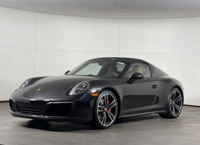Certified 2019 Porsche 911 Targa 4S