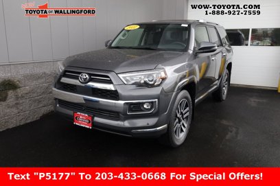 Certified 2022 Toyota 4Runner Limited