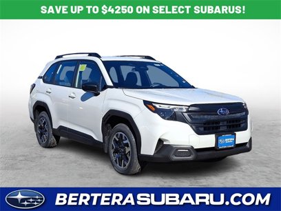 New 2025 Subaru Forester