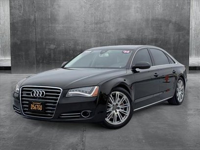 Used 2014 Audi A8 L TDI