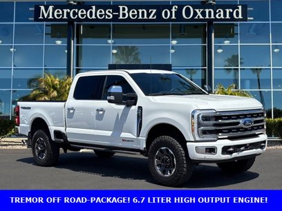 Used 2024 Ford F250 Platinum w/ Tremor Off-Road Package