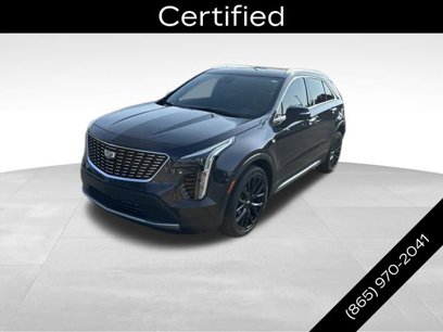 Certified 2022 Cadillac XT4 Premium Luxury w/ Enhanced Visibility Package