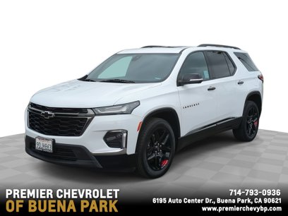 Certified 2022 Chevrolet Traverse Premier w/ Redline Edition
