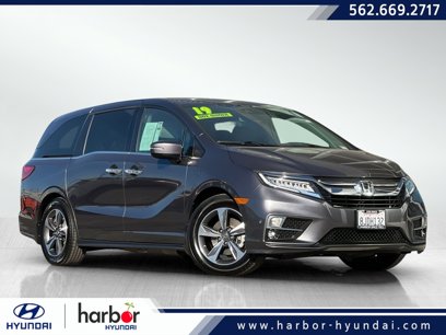 Used 2019 Honda Odyssey Touring