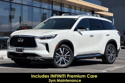 New 2025 INFINITI QX60 Sensory w/ Cargo Package
