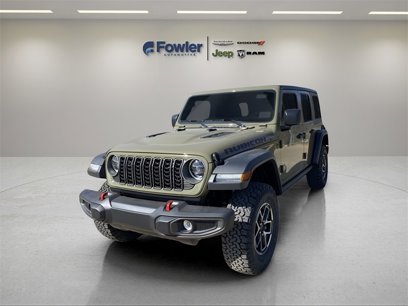 New 2025 Jeep Wrangler Unlimited Rubicon
