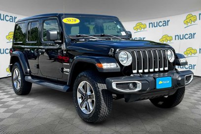 Used 2020 Jeep Wrangler Unlimited Sahara