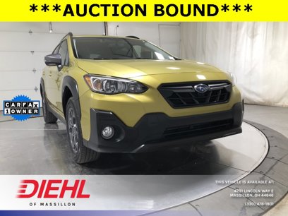 Used 2023 Subaru Crosstrek 2.5i Sport