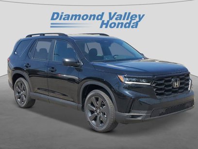 New 2025 Honda Pilot Sport
