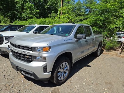 Certified 2021 Chevrolet Silverado 1500 Custom