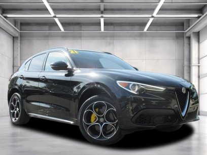 Used 2021 Alfa Romeo Stelvio Ti Sport