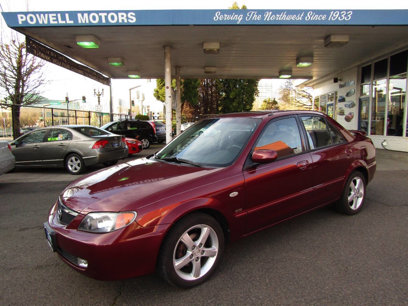 Used 2002 MAZDA Protege