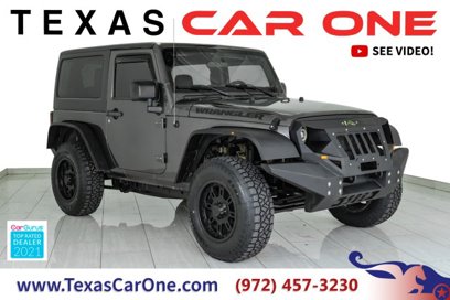 Used 2016 Jeep Wrangler Sport w/ Quick Order Package 24S
