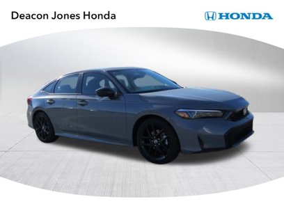 New 2025 Honda Civic Sport