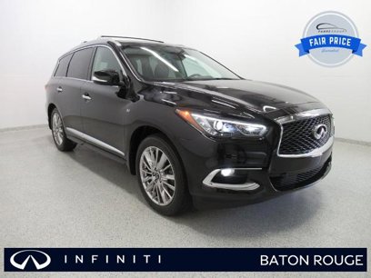 Certified 2019 INFINITI QX60 Luxe w/ Sensory Package