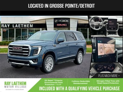 New 2025 GMC Yukon Elevation
