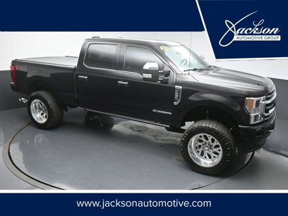 Used 2021 Ford F250 Platinum w/ FX4 Off-Road Package