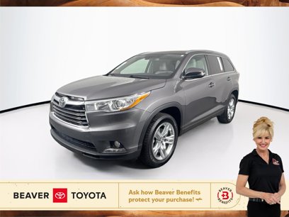 Used 2016 Toyota Highlander Limited