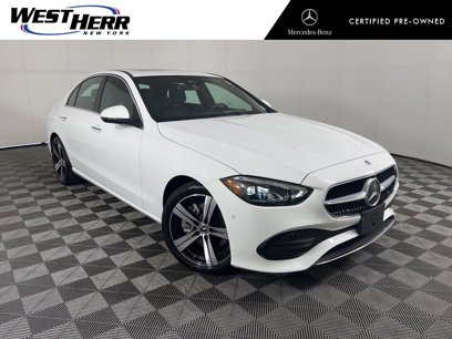 Certified 2025 Mercedes-Benz C 300 4MATIC Sedan
