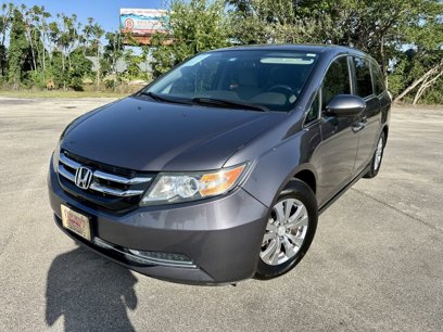 Used 2015 Honda Odyssey EX