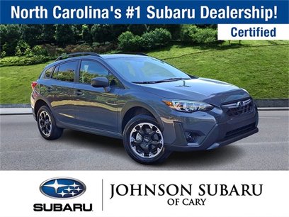 Certified 2021 Subaru Crosstrek 2.0i