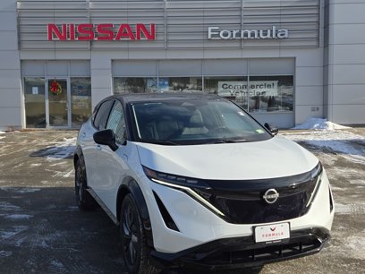 New 2025 Nissan Ariya AWD