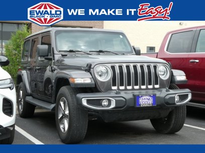 Used 2021 Jeep Wrangler Unlimited Sahara
