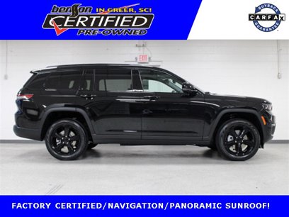 Certified 2025 Jeep Grand Cherokee L Limited w/ Black Appearance Package