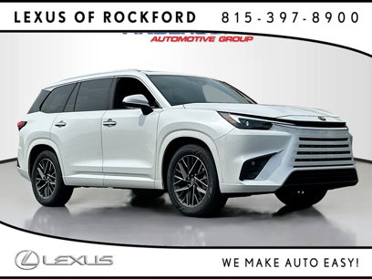 New 2025 Lexus TX 350 AWD